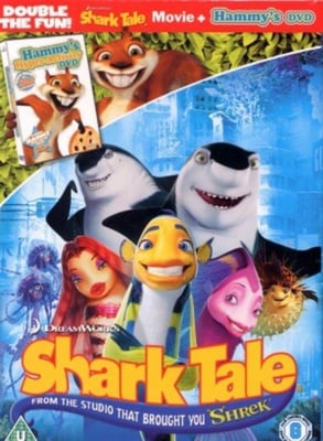 Hammy's Hyper-activity DVD/Shark Tale Pack - DVD - Used