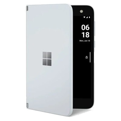 Microsoft Surface Duo 256GB White Unlocked - Sim-Free Mobile Phone