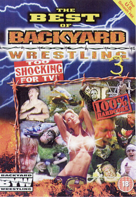 Best Of Backyard Wrestling Too Shockin Dvd Musicmagpie Store