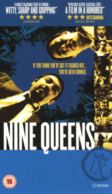 Nine Queens [DVD] [2002] - DVD - Used