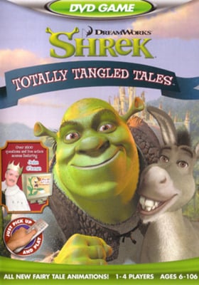 Shrek: Totally Tangled Tales DVD Game - DVD - Used