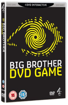 Big Brother DVD Game - DVD - Used