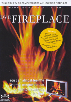 DVD Fireplace - DVD - Used