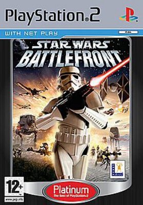 Star Wars Battlefront PlayStation 2 Game - Used