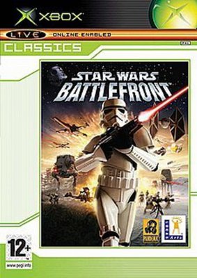 Star Wars Battlefront Xbox Game - Used