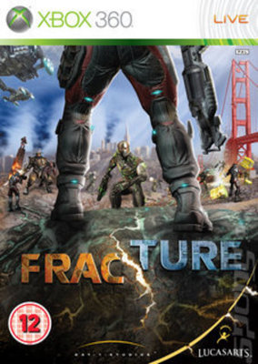 Fracture Xbox 360 Game - Used