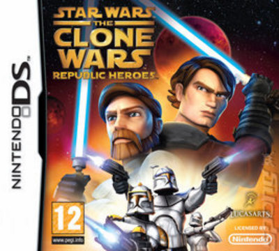 Star Wars: The Clone Wars: Republic Heroes Nintendo DS Game - Used