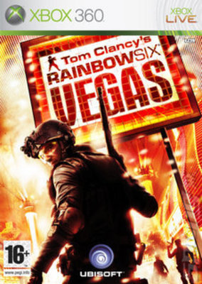 Tom Clancy's Rainbow Six: Vegas Xbox 360 Game - Used