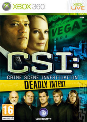 CSI: Deadly Intent Xbox 360 Game - Used