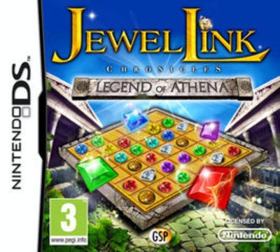 Jewel Link Chronicles: Legend of Athena Nintendo DS Game - Used