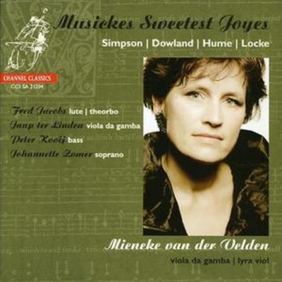 Various Composers - Musickes Sweetest Joyes (Van Der Velden) [sacd/cd Hybrid] CD Album - Used