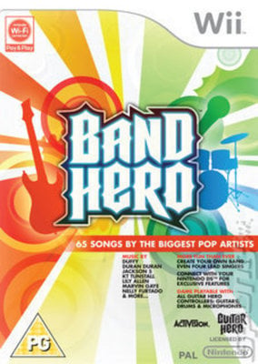 Band Hero Wii Game - Used