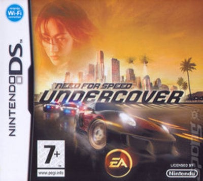 need for speed undercover ds