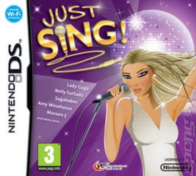 Just Sing! Nintendo DS Game - Used