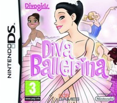 Diva Girls: Diva Ballerina Nintendo DS Game - Used