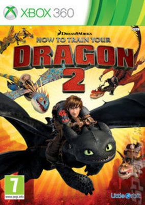 How to Train Your Dragon 2 Xbox 360 Game - Used