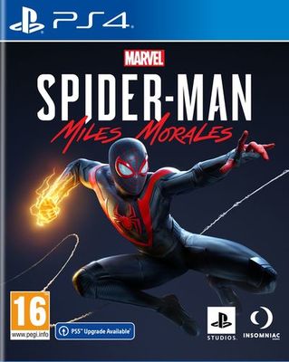 Marvel's Spider-Man: Miles Morales PS4 / Blu-Ray - musicMagpie Store
