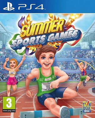 Summer Sports Games PlayStation 4 Game - Used