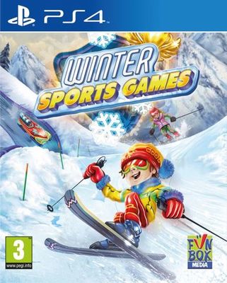 Winter Sports Games PlayStation 4 Game - Used