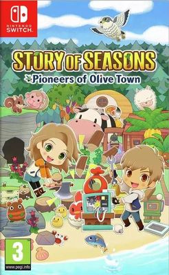 Story of Seasons: Pioneers of Olive Town Nintendo Switch Game - Used