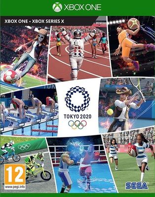 Olympic Games Tokyo 2020: The Official Video Game Xbox One Game - Used