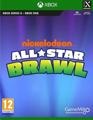 Nickelodeon All-Star Brawl Xbox One Game - Used