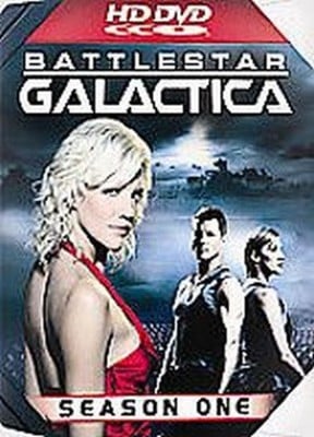 Battlestar Galactica - Series 1 HD DVD - DVD - Used