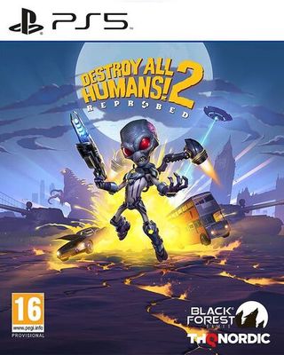 Destroy All Humans! 2: Reprobed PlayStation 5 Game - Used