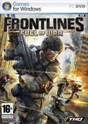 Frontlines: Fuel of War PC DVD Game - Used