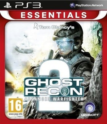 Tom Clancy's Ghost Recon: Advanced Warfighter 2 PlayStation 3 Game - Used