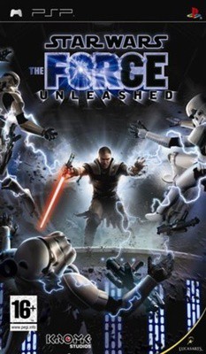 Star Wars: The Force Unleashed PSP Game - Used