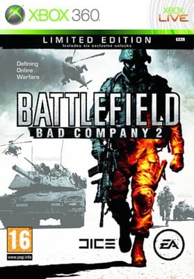 Battlefield: Bad Company 2 Xbox 360 Game - Used