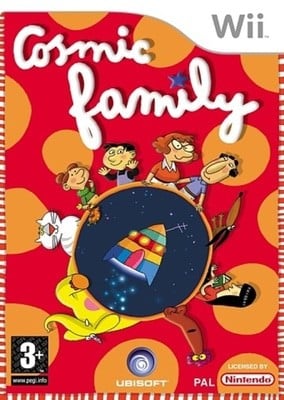 Cosmic Family Wii Game - Used