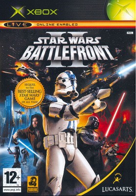 Star Wars Battlefront II Xbox DVD Game - Used