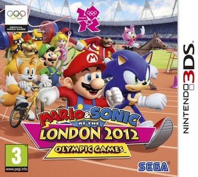 Mario & Sonic at the London 2012 Olympic Games Nintendo 3DS Game - Used