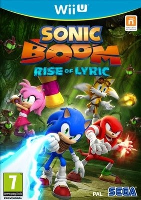 Sonic Boom: Rise of Lyric Wii U Game - Used