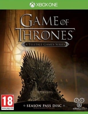 Game of Thrones: A Telltale Games Series Xbox One Game - Used