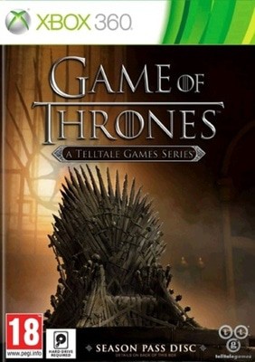 Game of Thrones: A Telltale Games Series Xbox 360 Game - Used