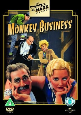 The Marx Brothers: Monkey Business - DVD - Used