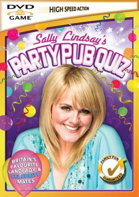 Sally Lindsay Pub Quiz (DVD Game) - DVD - Used