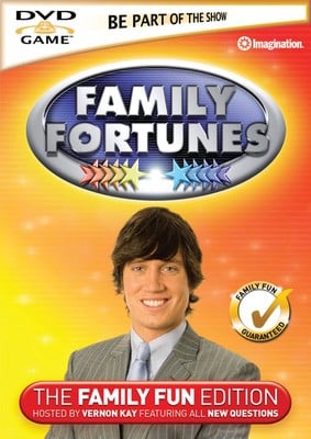 Family Fortunes: Interactive DVD Game Volume 3 - DVD - Used