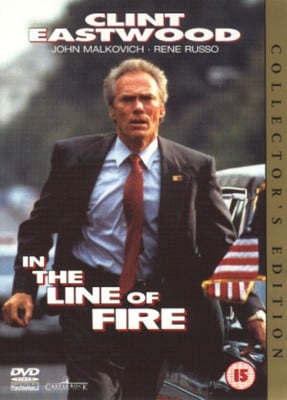 In the Line of Fire - DVD - Used