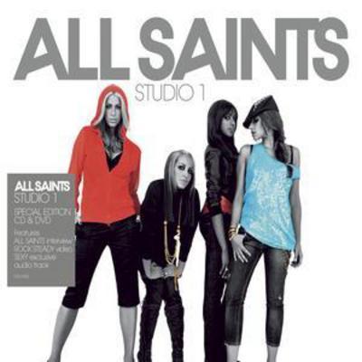 All Saints - Studio 1 [cd + Dvd] CD Album - Used