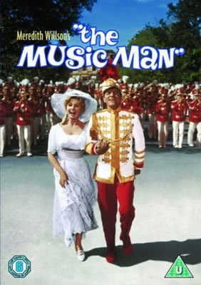 The Music Man 1962 DVD DVD musicMagpie Store