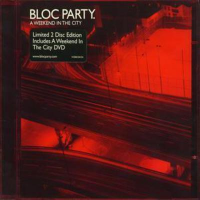 Bloc Party - Weekend in the City, a [limited Edition Cd + Dvd] CD Album - Used