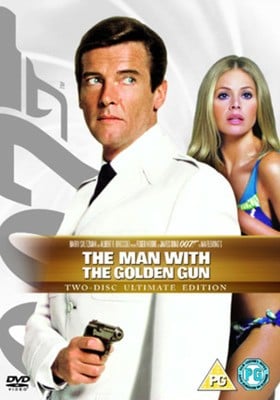 The Man With the Golden Gun - DVD - Used