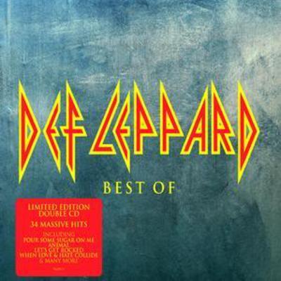 Best Of Def Leppard - Def Leppard - MusicMagpie Store