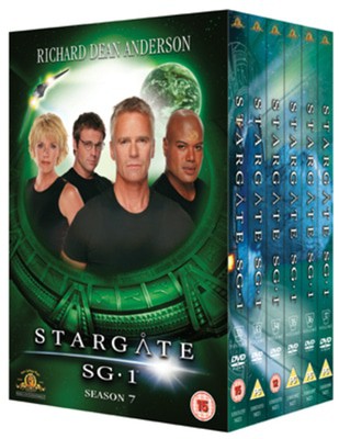 Stargate SG-1: Season 7 [DVD] - DVD - musicMagpie Store