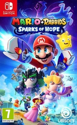 Mario + Rabbids: Sparks of Hope Nintendo Switch Game - Used