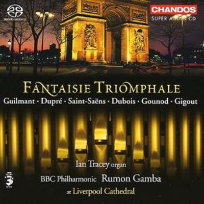 Ian Tracey - Fantaisie Triomphale (Gamba, Bbc Po) [sacd/cd Hybrid] CD Album - Used